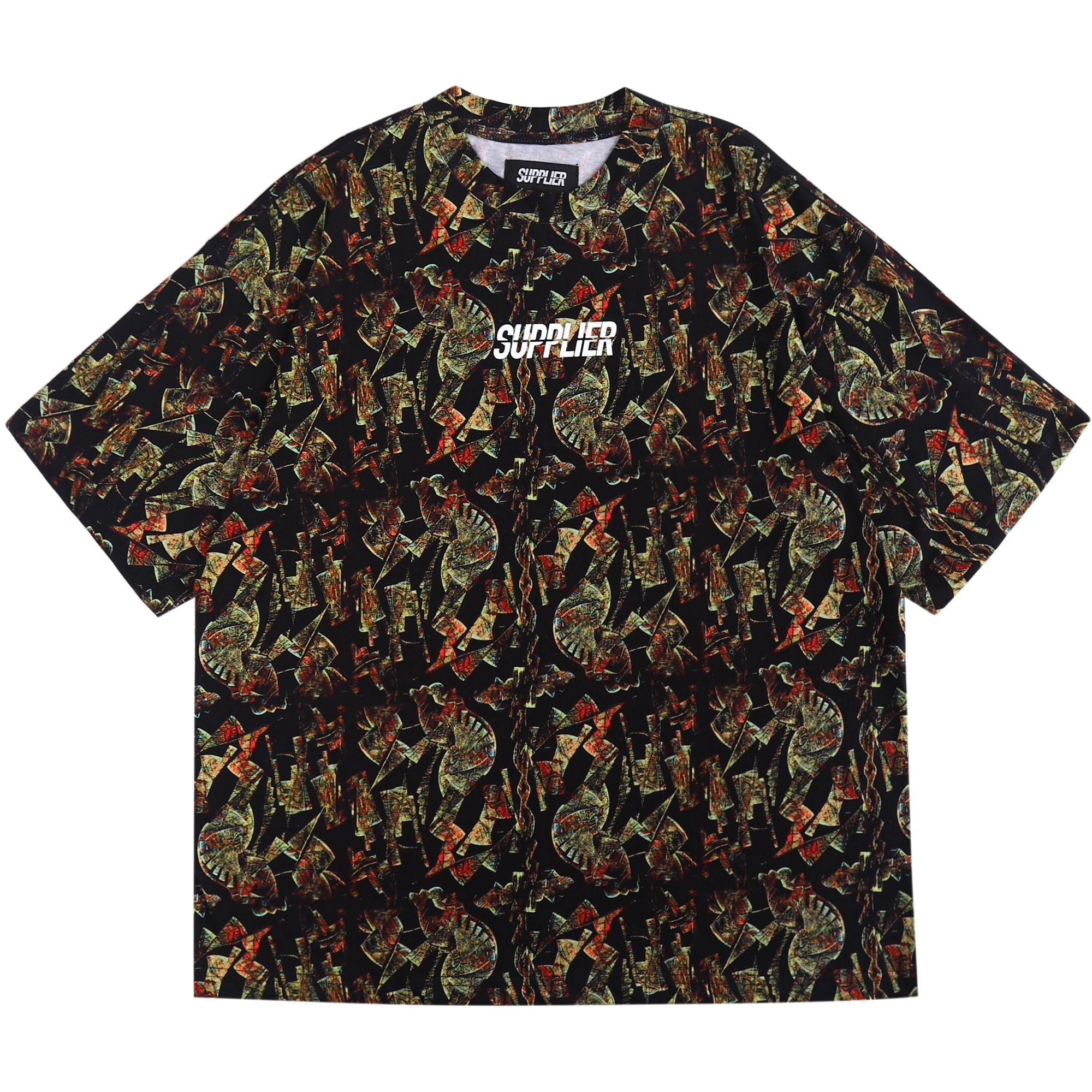 TINPLATE CAMO TEE - GREEN