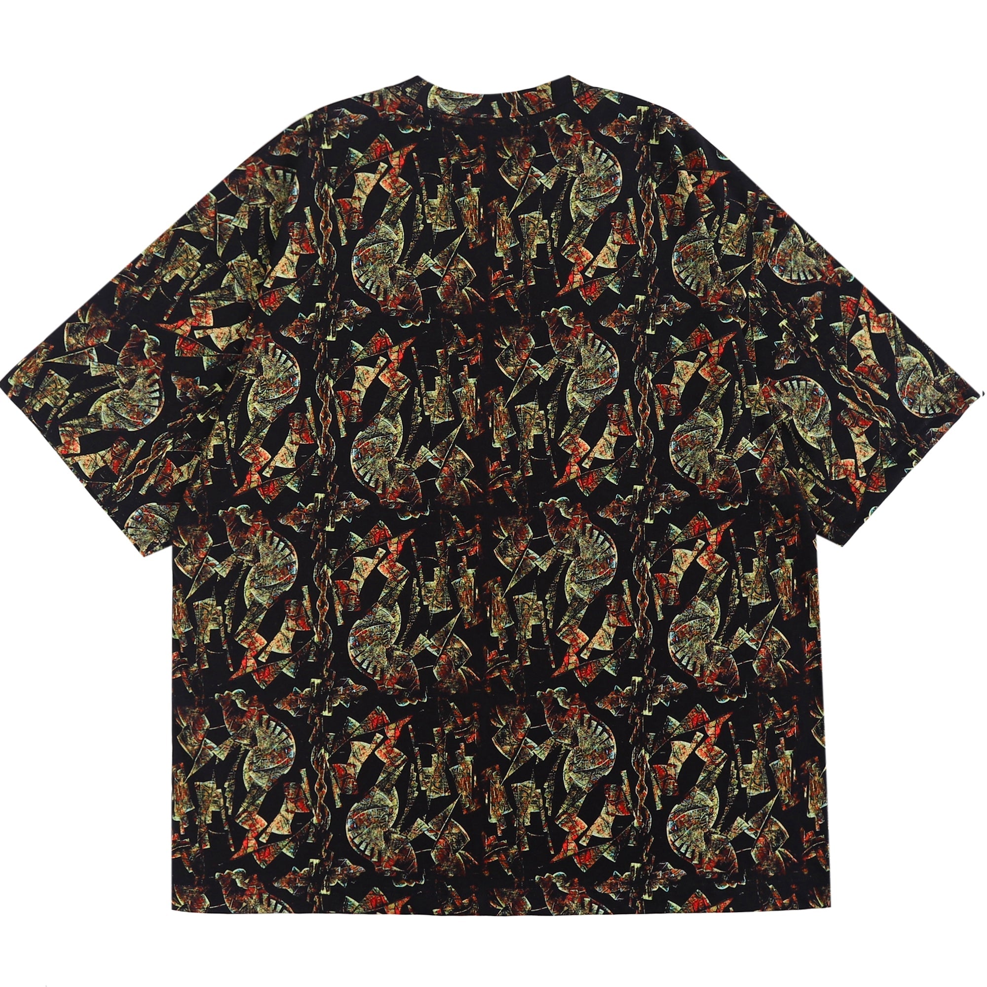 TINPLATE CAMO TEE - GREEN