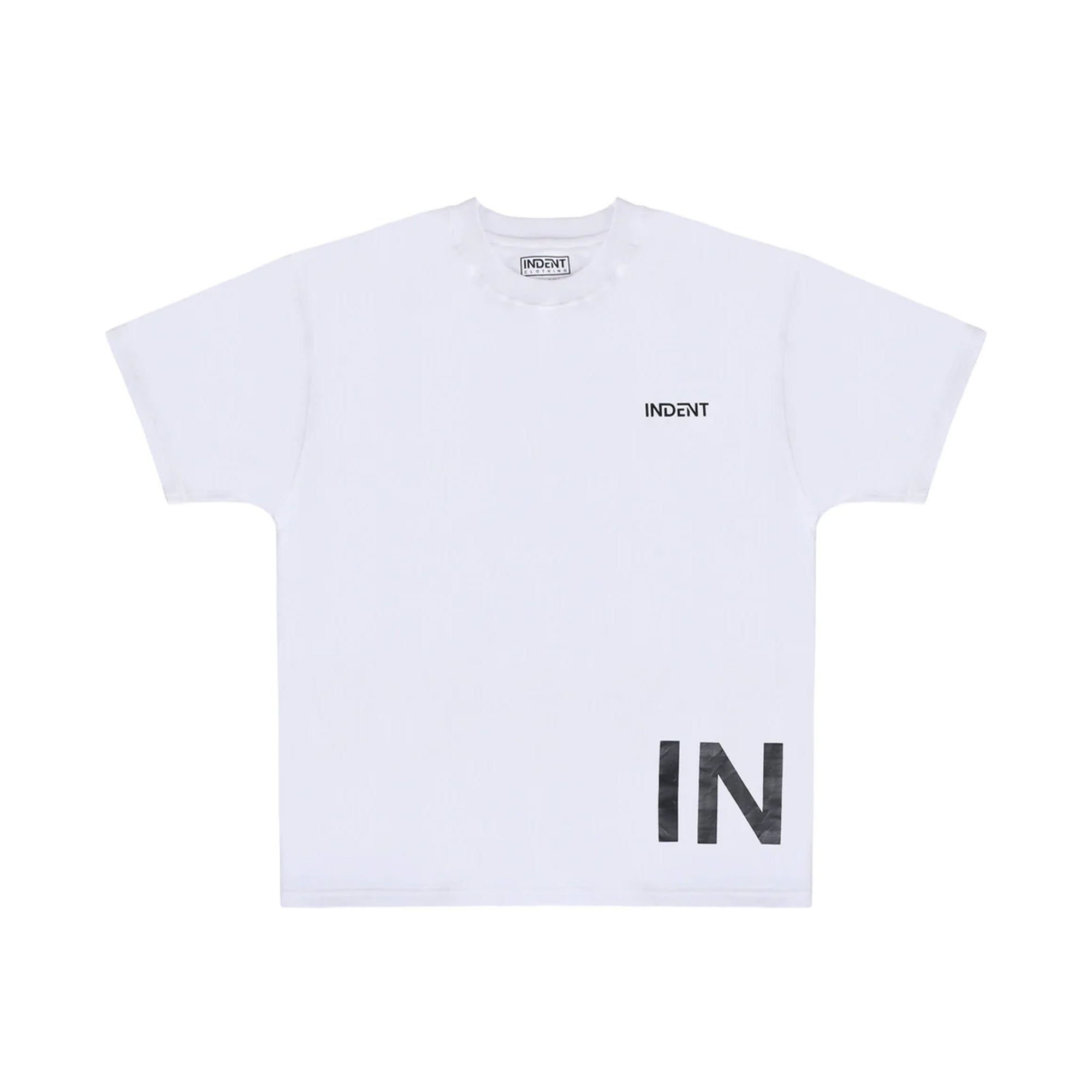 "INDENT"- Feather White