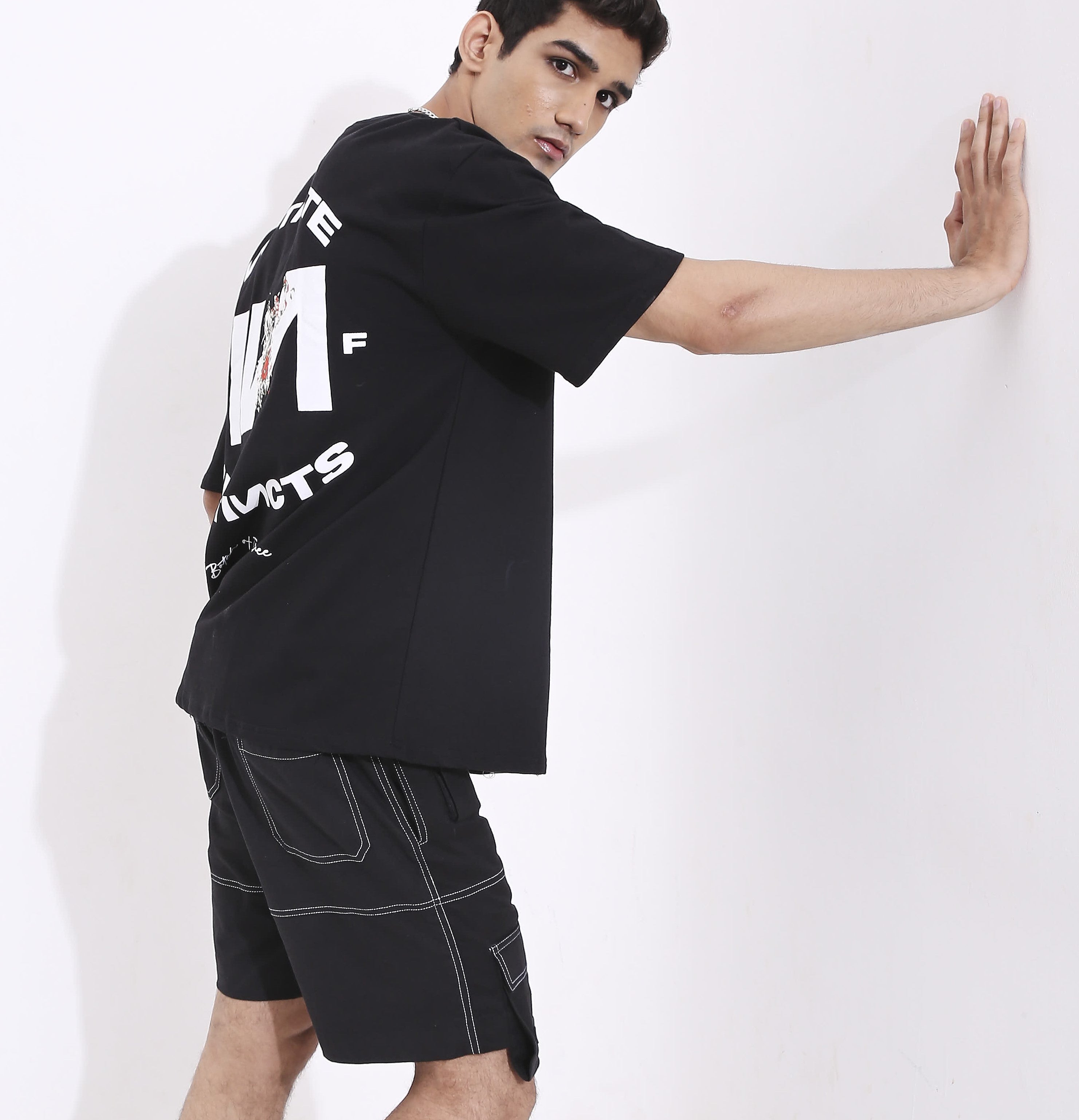 Institute Black Shorts