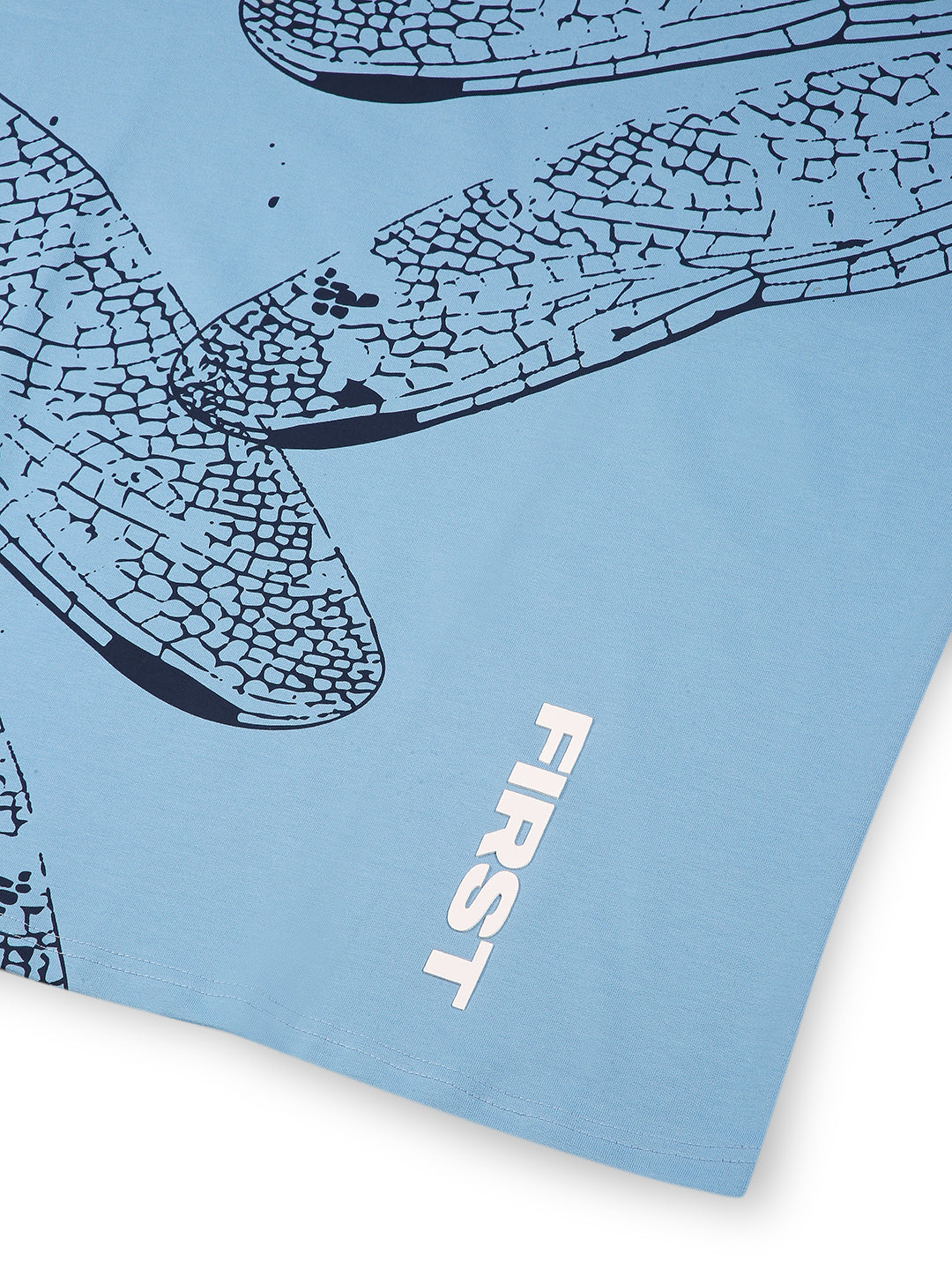 Blue Bee Tee- Oversized Tshirt