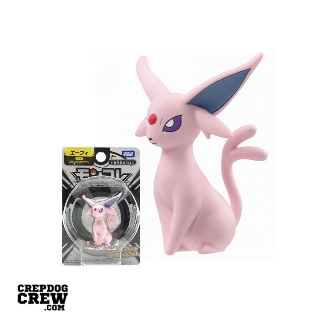 TAKARA TOMY POKEMON MONCOLLE FIGURE ESPEON MINI FIGURE