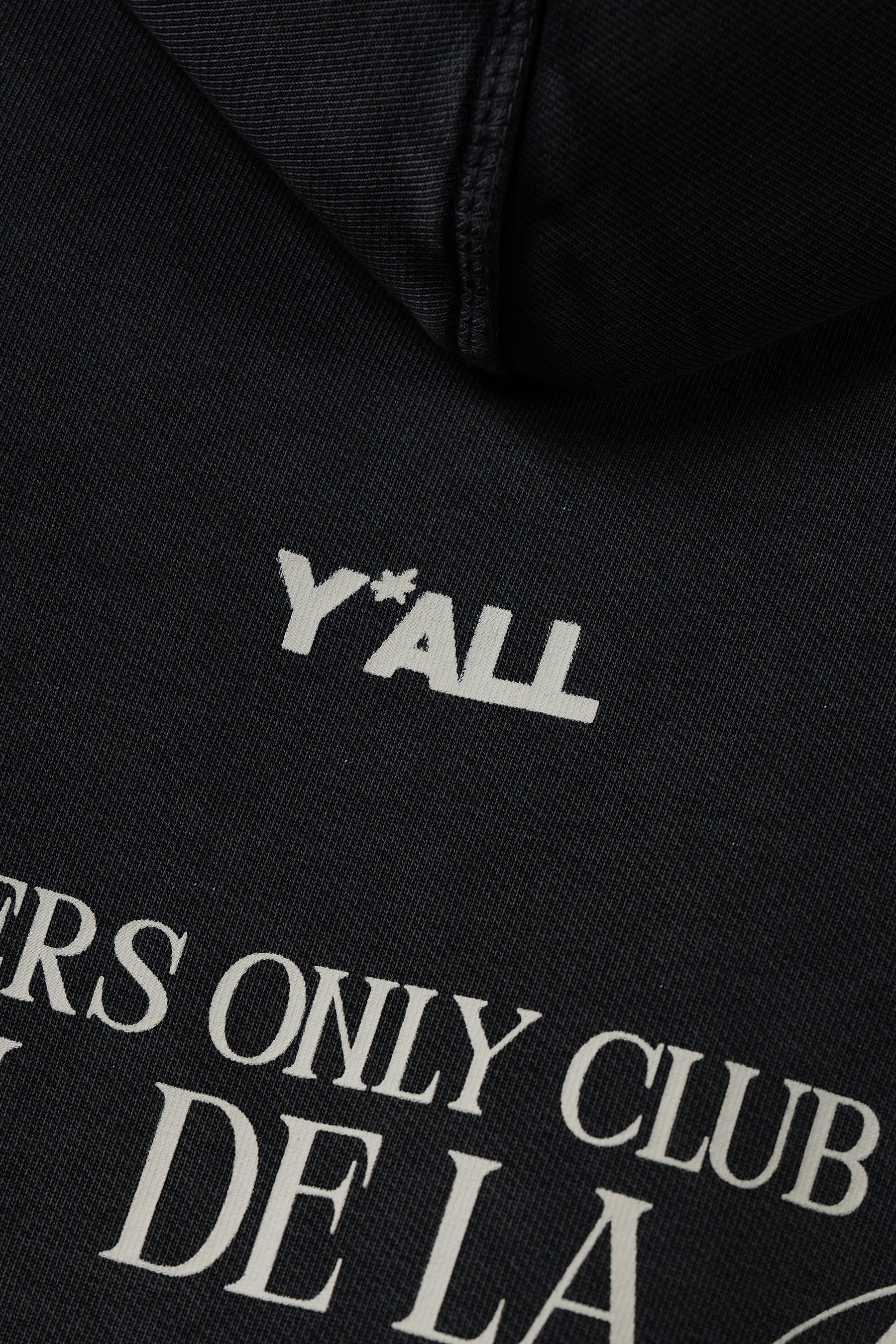 MEMBERS ONLY CLUB 2026 - HOODIE ACID WASH