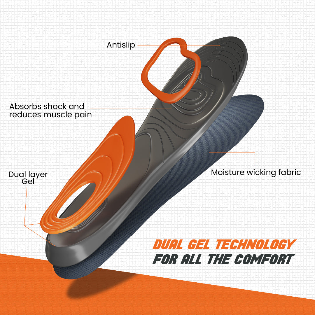 Dual Gel Performance Insole
