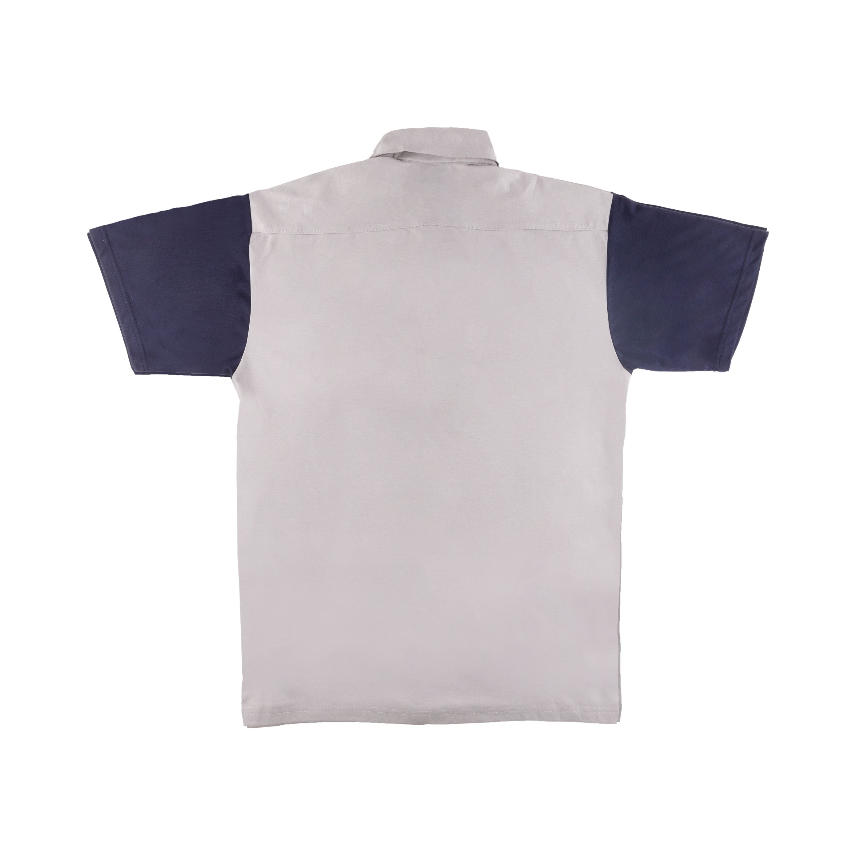 Tencil Shirt - Grey Blue