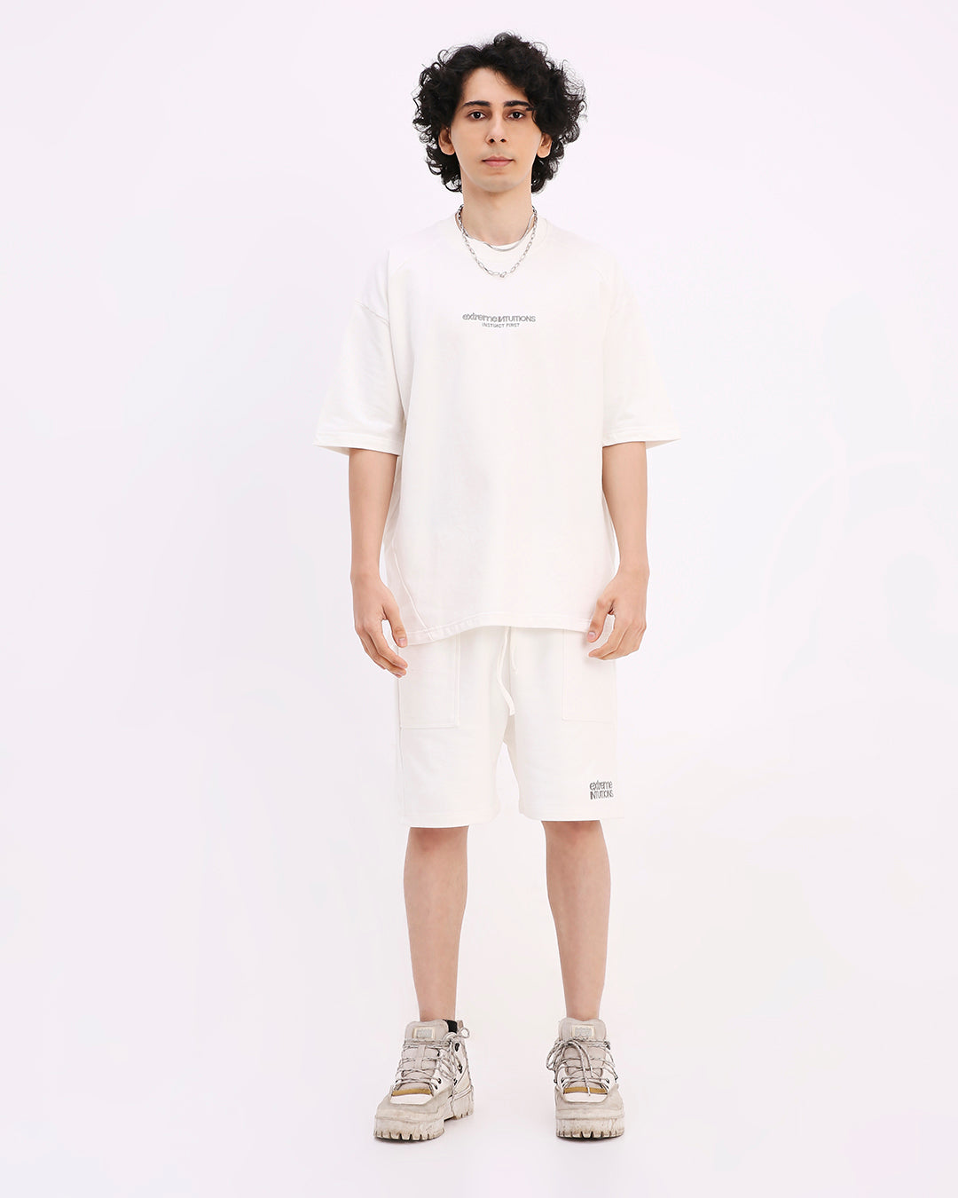 Extreme Intuitions T-shirt - Off White