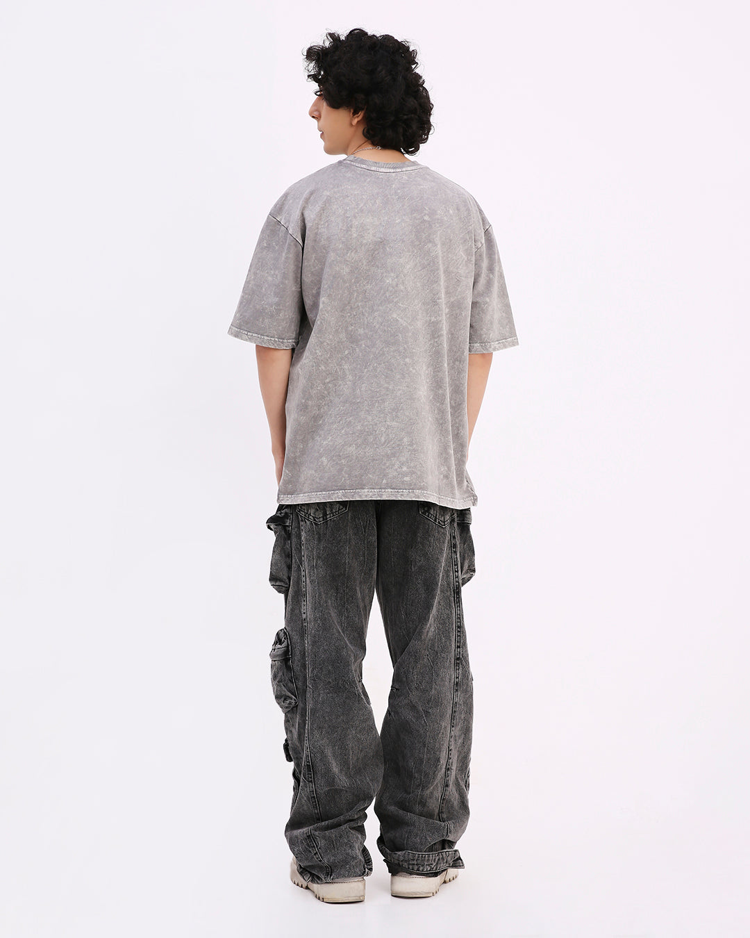 Platinum Washed Out Oversized T-shirt