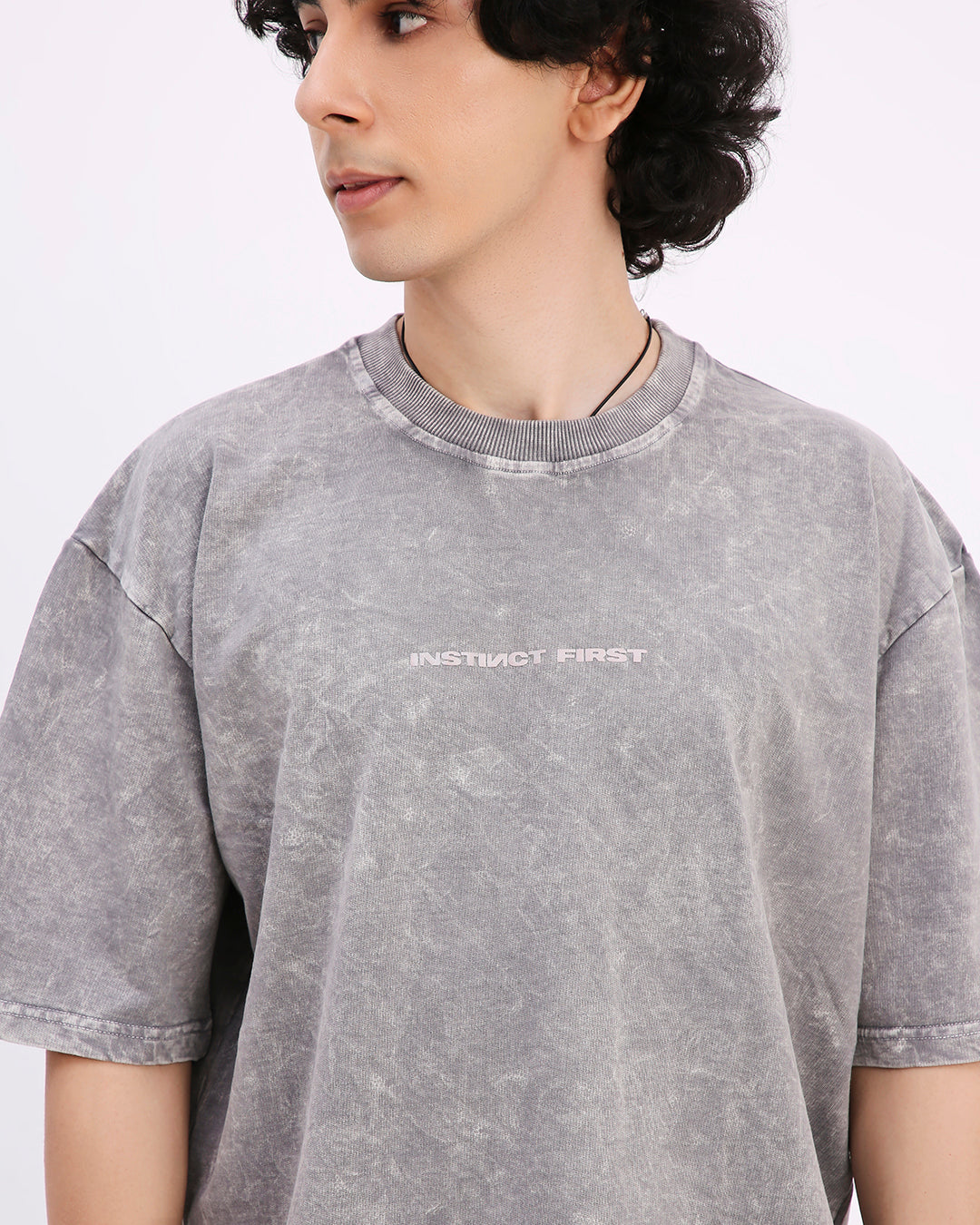 Platinum Washed Out Oversized T-shirt