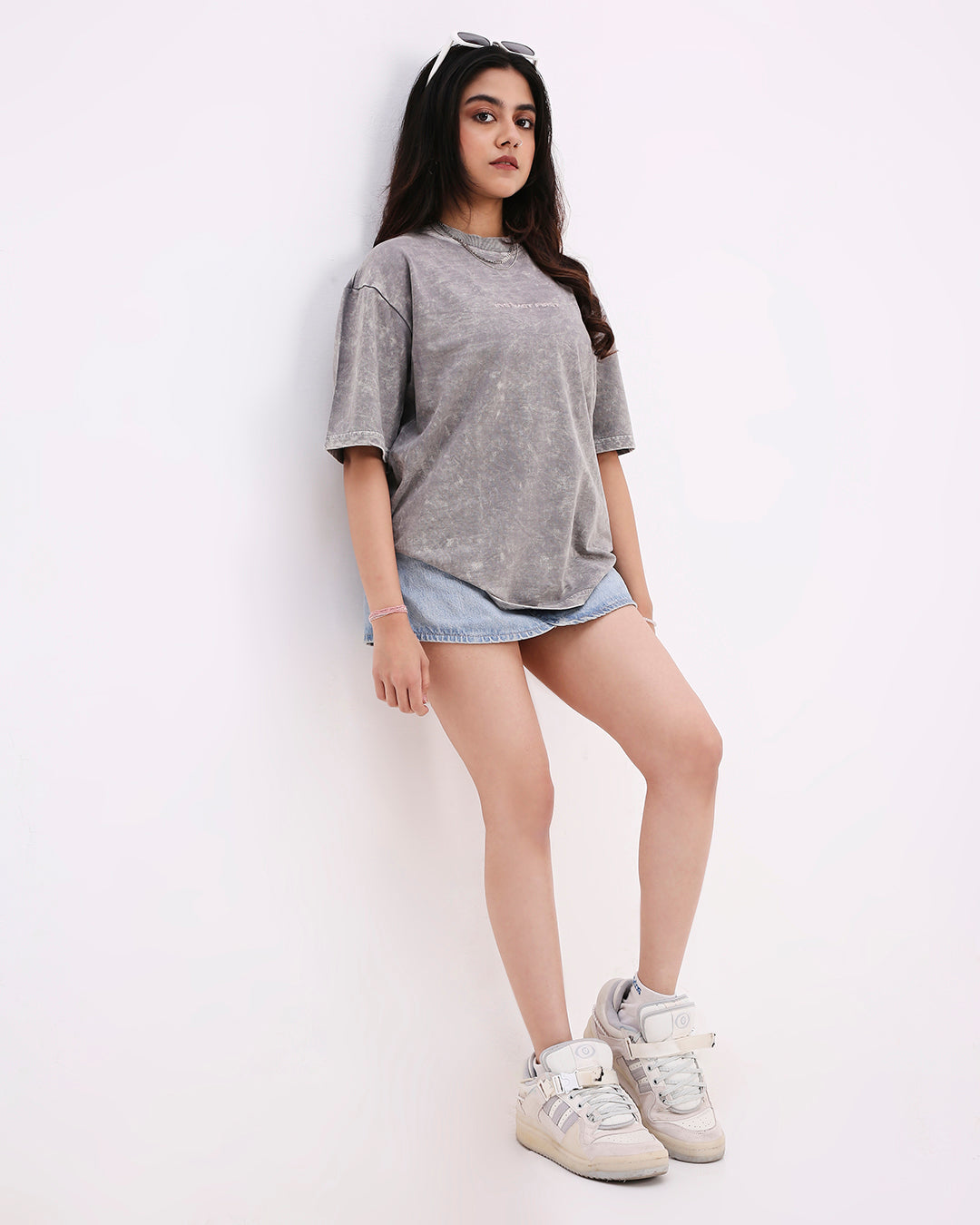 Platinum Washed Out Oversized T-shirt