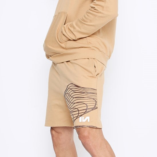 Iced Coffee Oversized shorts