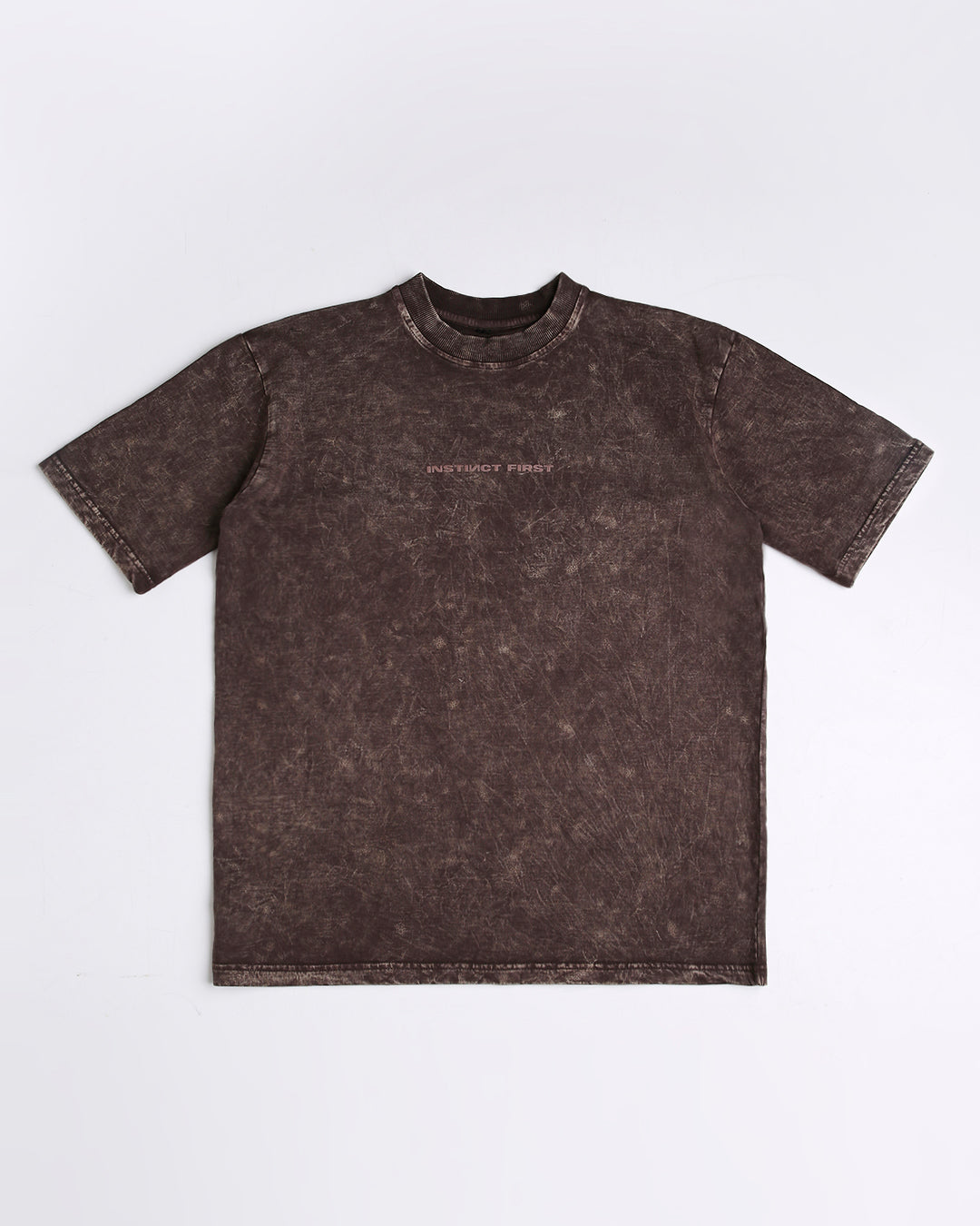 Copper Washed Out Oversized T-shirt