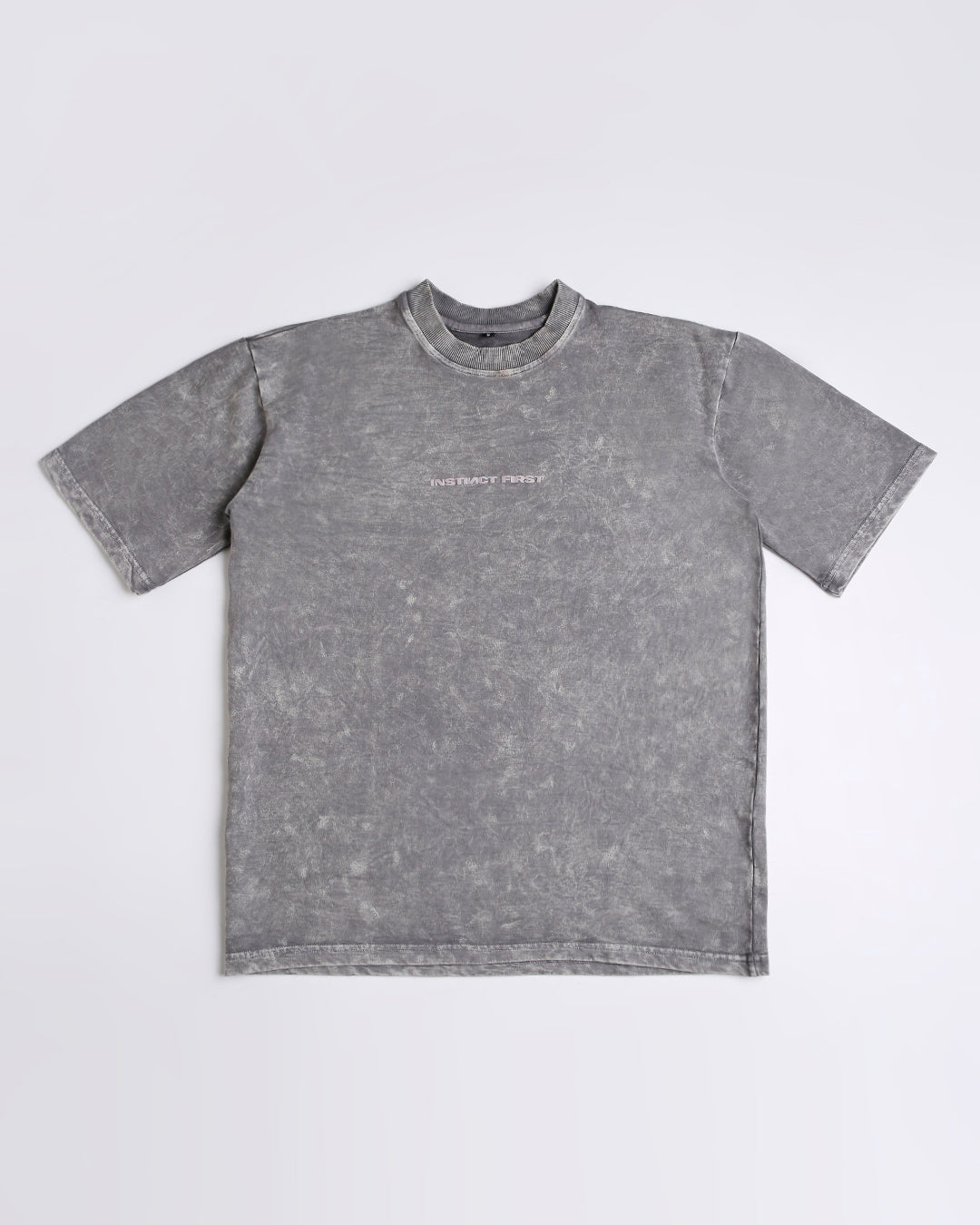 Platinum Washed Out Oversized T-shirt