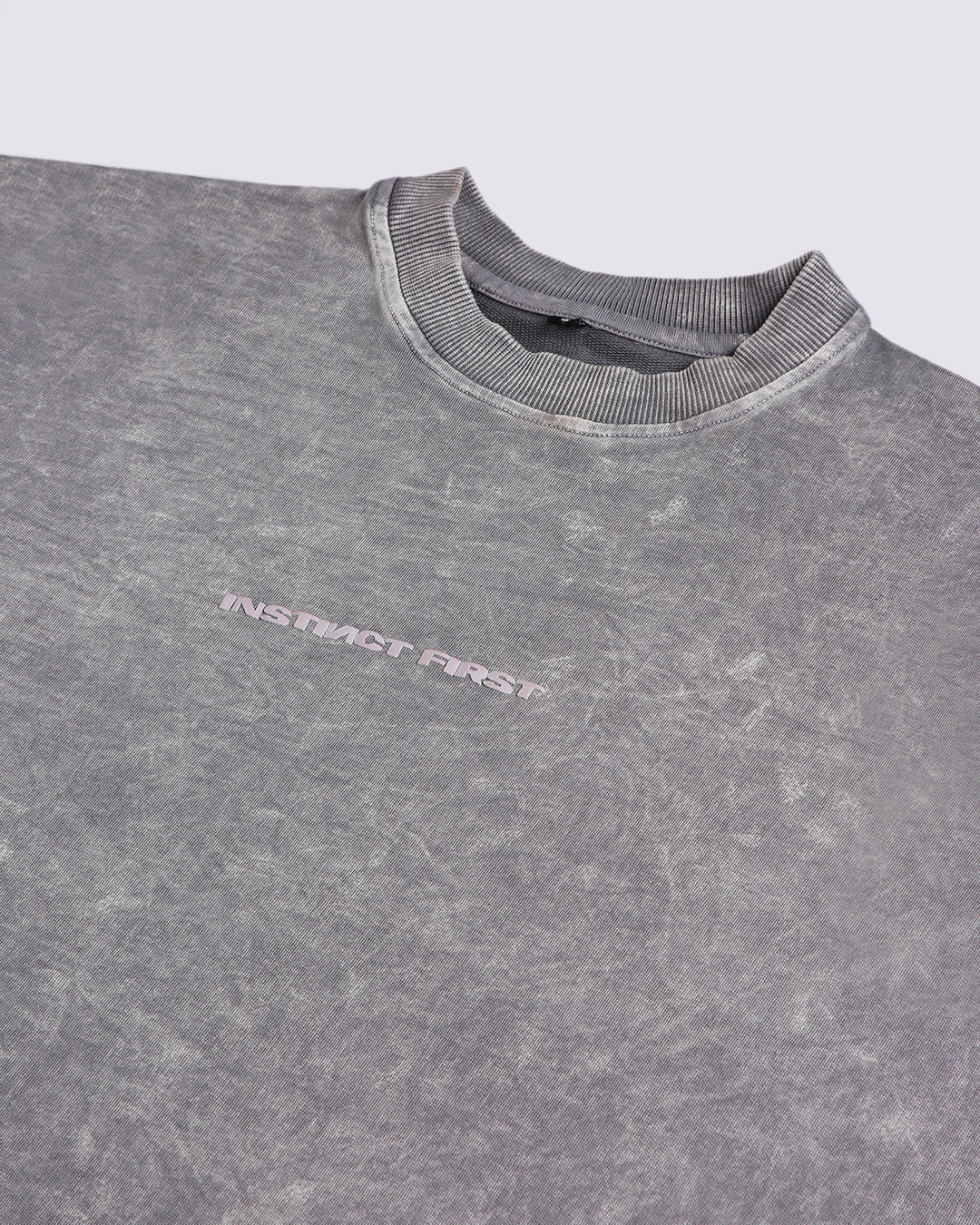 Platinum Washed Out Oversized T-shirt