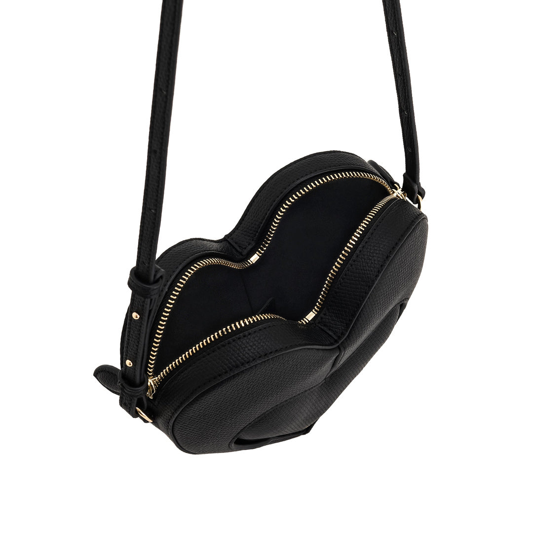 JW PEI Francisca Heart Shaped Crossbody Bag - Black