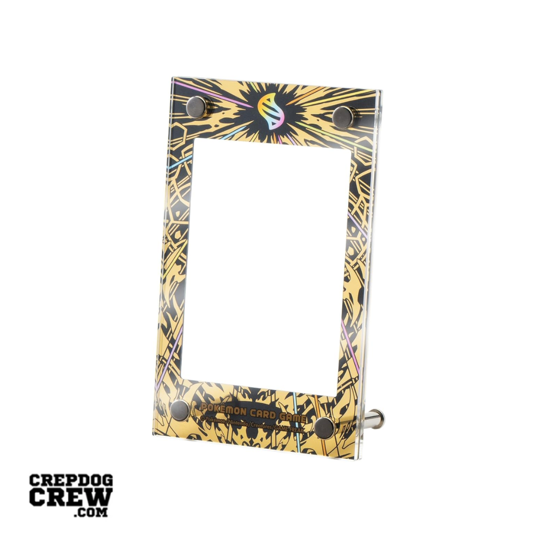 POKEMON CENTER ORIGINAL POKEMON CARD GAME	DISPLAY FRAME MEGA CINCA