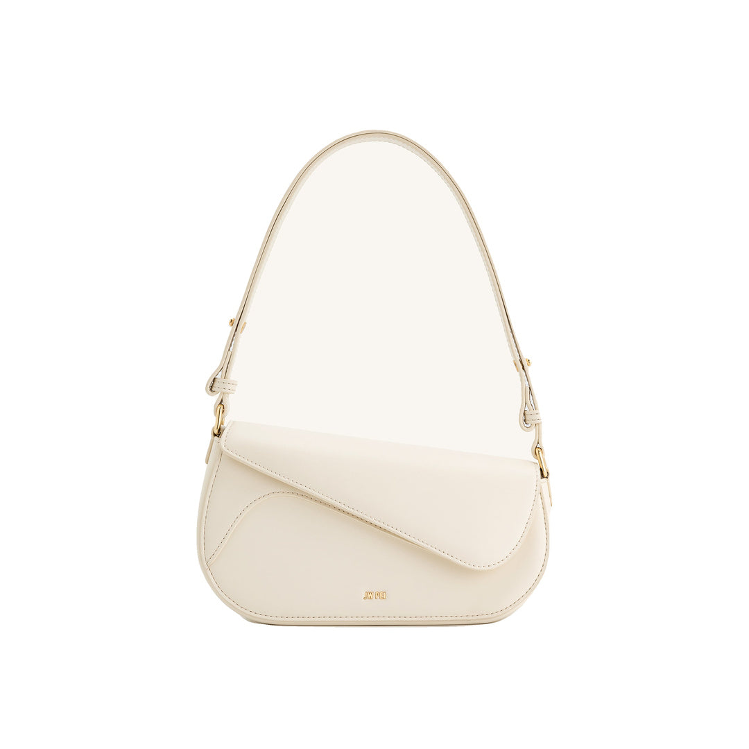 JW PEI Addisyn Shoulder Bag - White