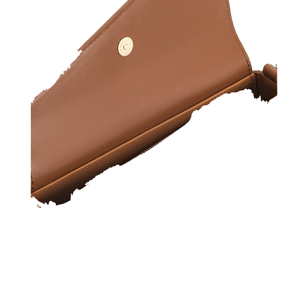 JW PEI Addisyn Shoulder Bag - Brown Canvas