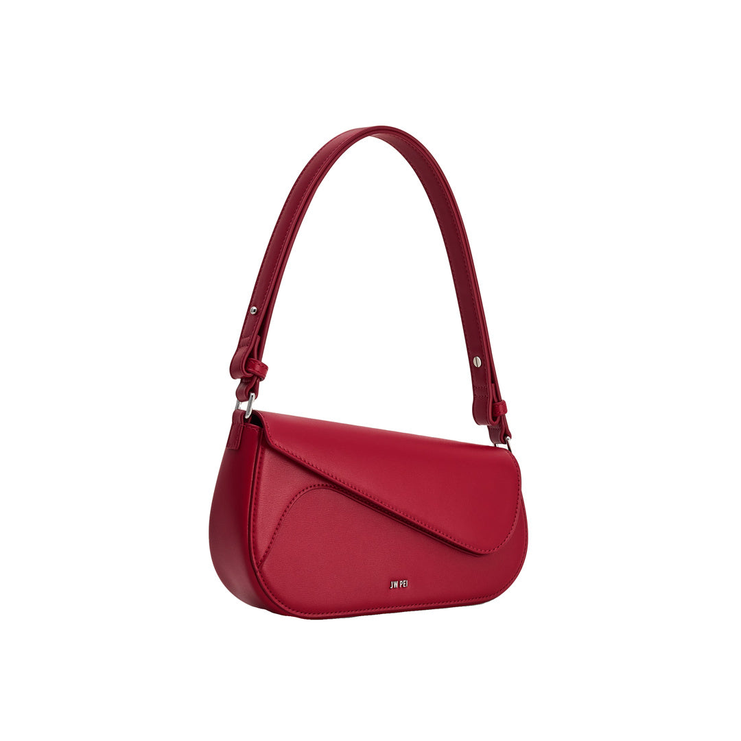 JW PEI Addisyn Shoulder Bag - Deep Claret