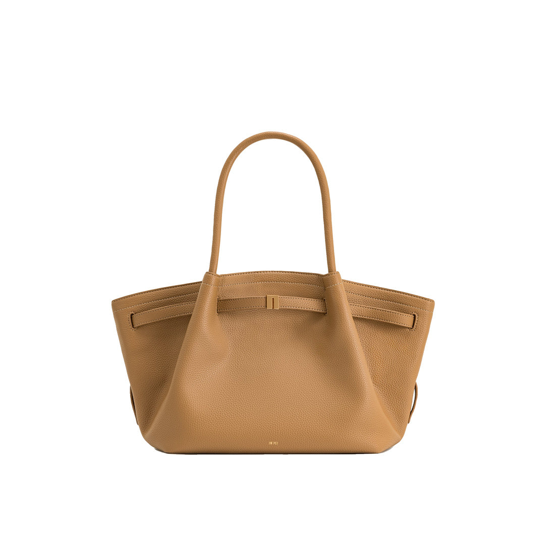 JW PEI Hana Medium Tote Bag - Latte Color