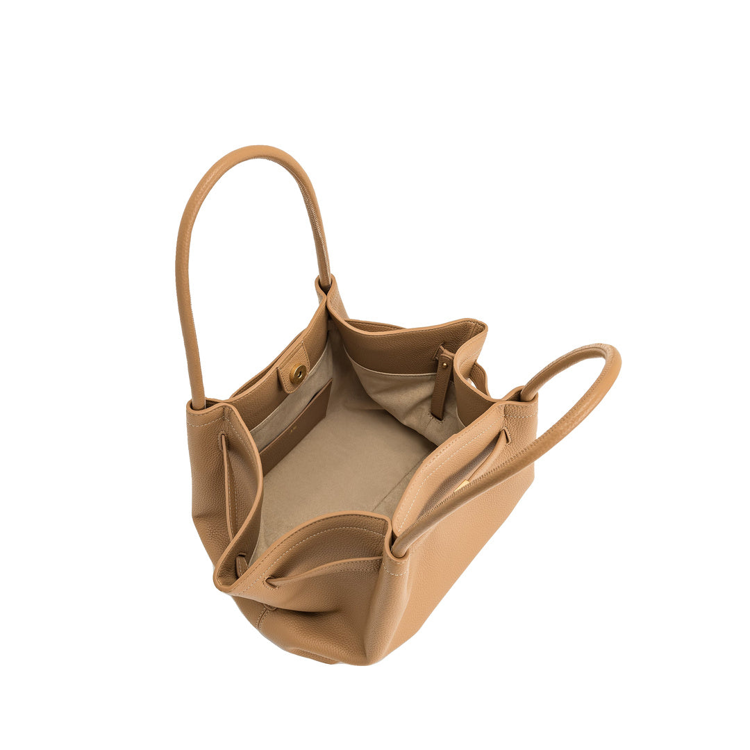 JW PEI Hana Medium Tote Bag - Latte Color