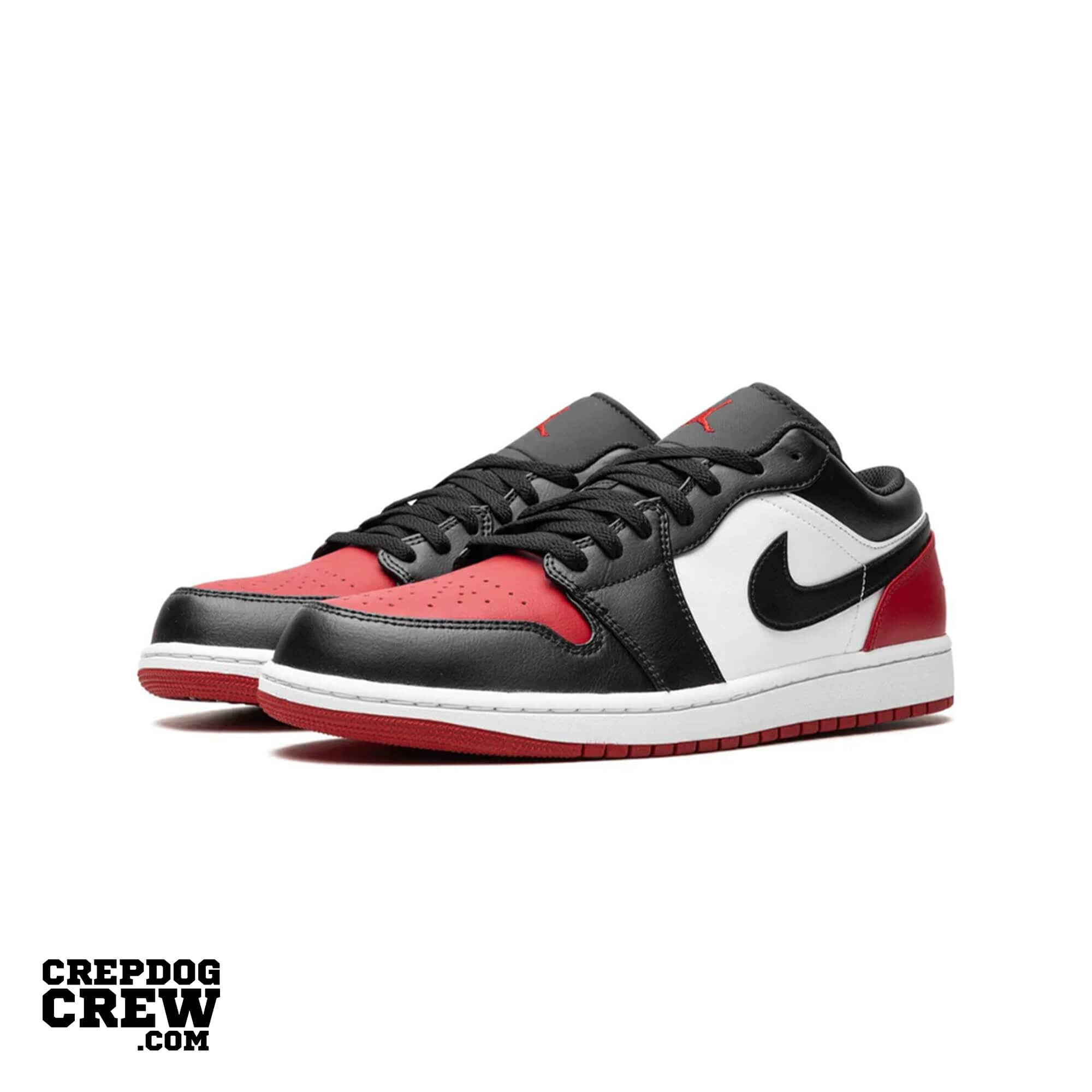 Nike aj1 hot sale bred toe