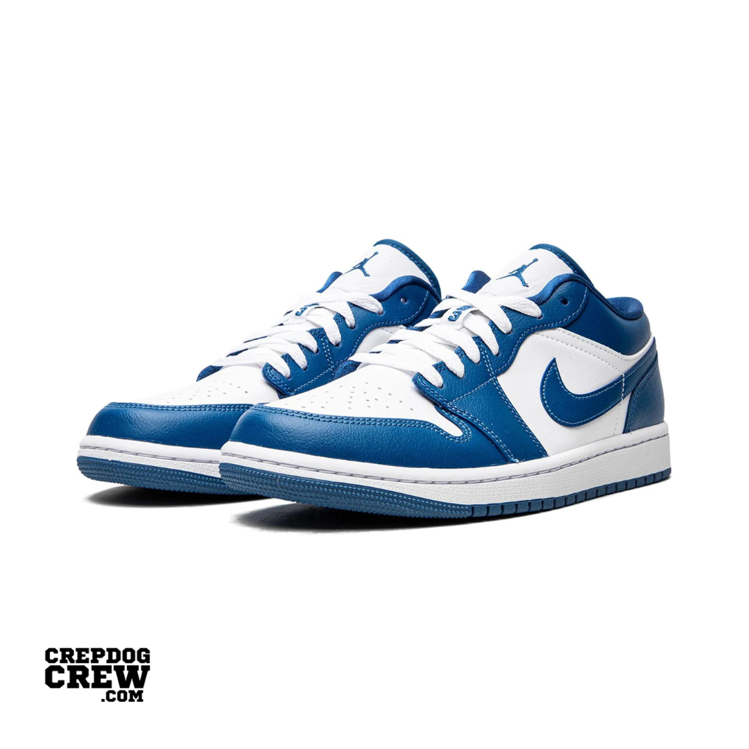 Jordan 1 Low Marina Blue (W)