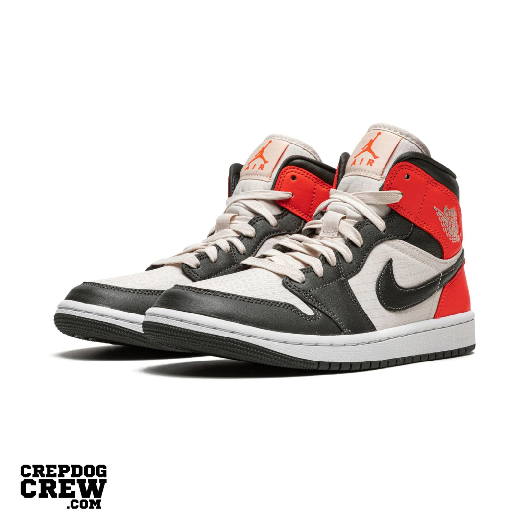 Jordan 1 Mid Light Orewood Brown (W)