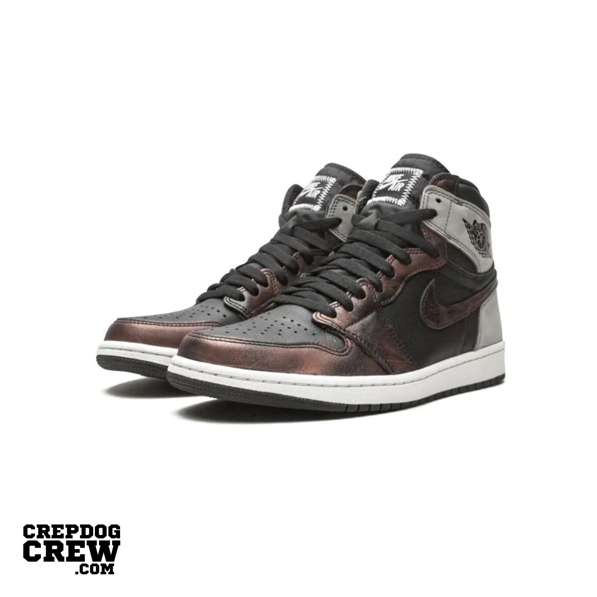 Jordan 1 Retro High Light Army Rust Shadow Patina