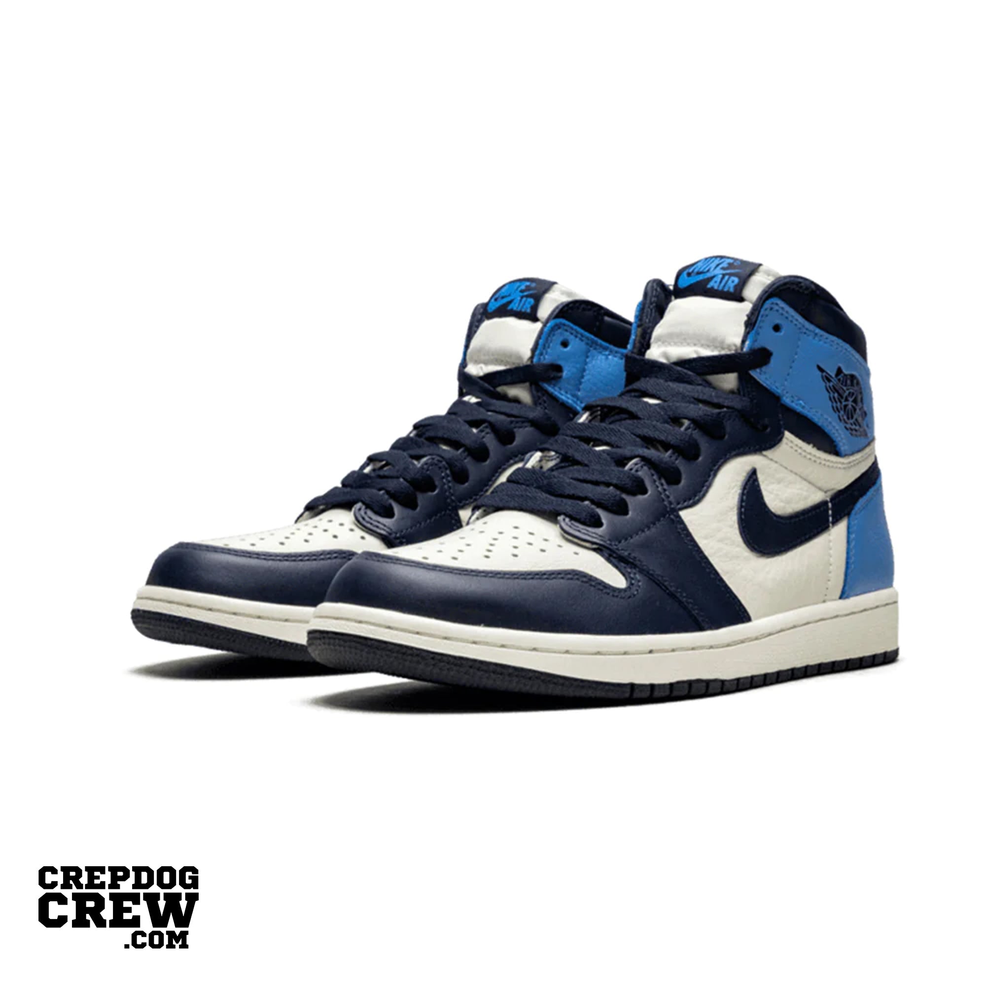 Air jordan obsidian fashion unc