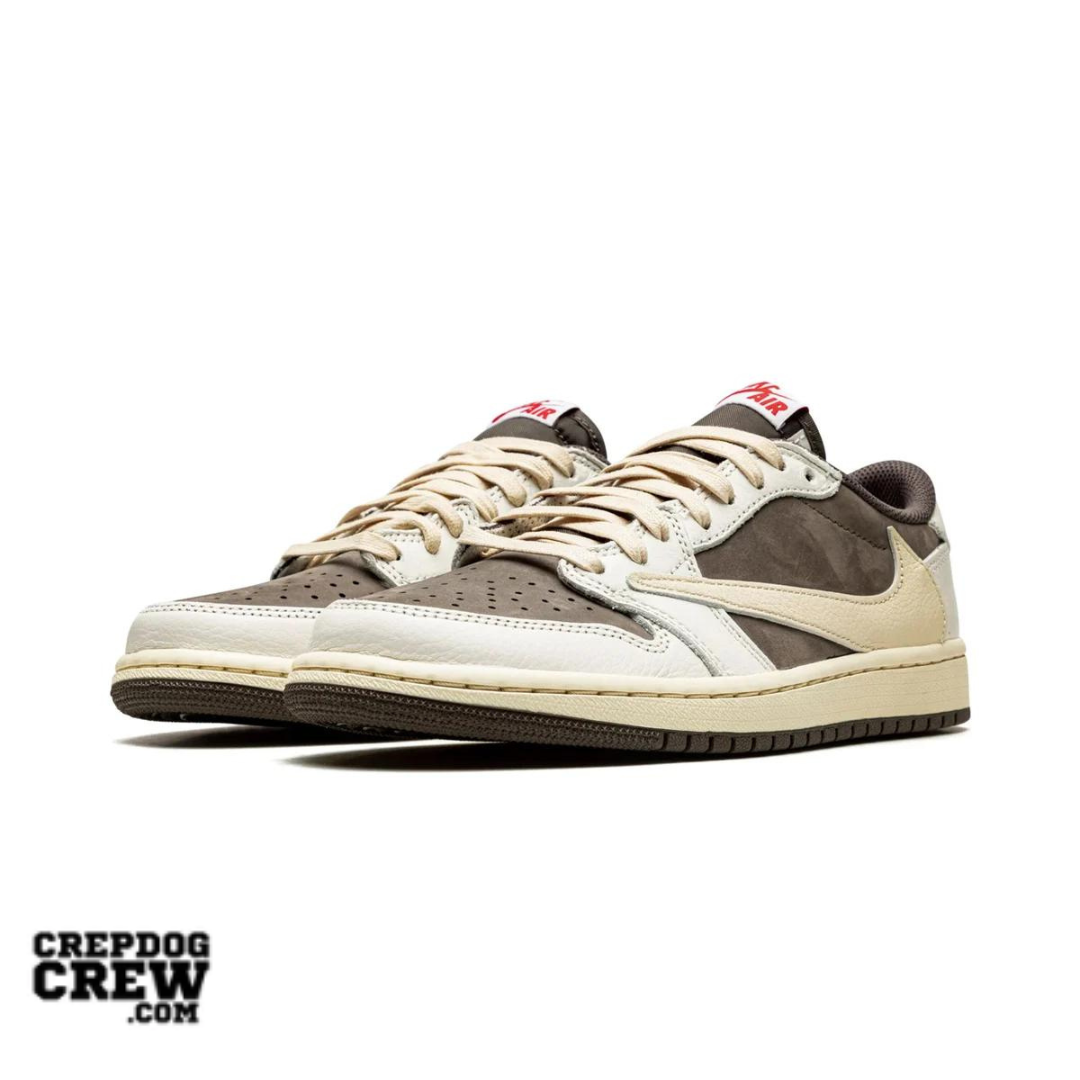 Jordan 1 Retro Low OG SP Travis Scott Reverse Mocha