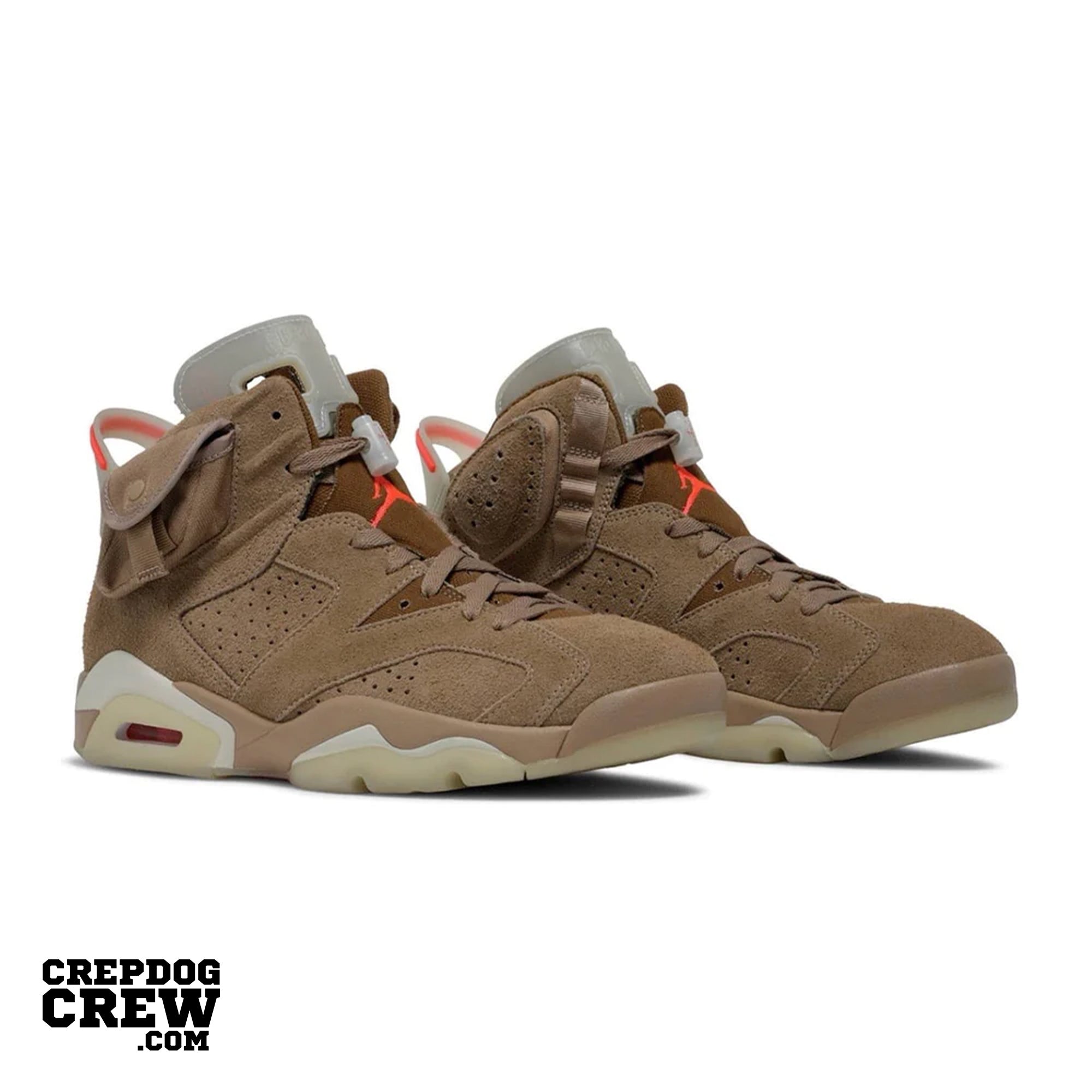 Jordan 6 Retro Travis Scott British Khaki