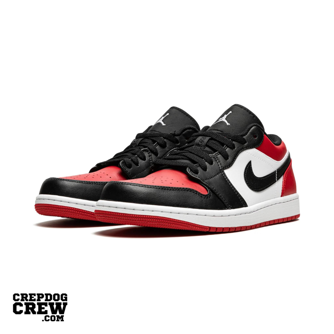 Jordan 1 Low Bred Toe