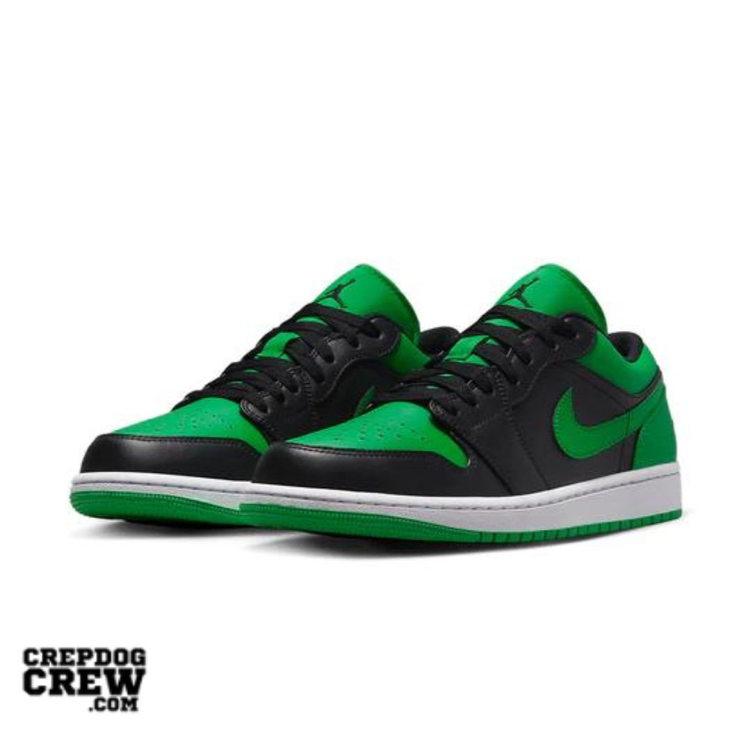 Jordan 1 Low Lucky Green