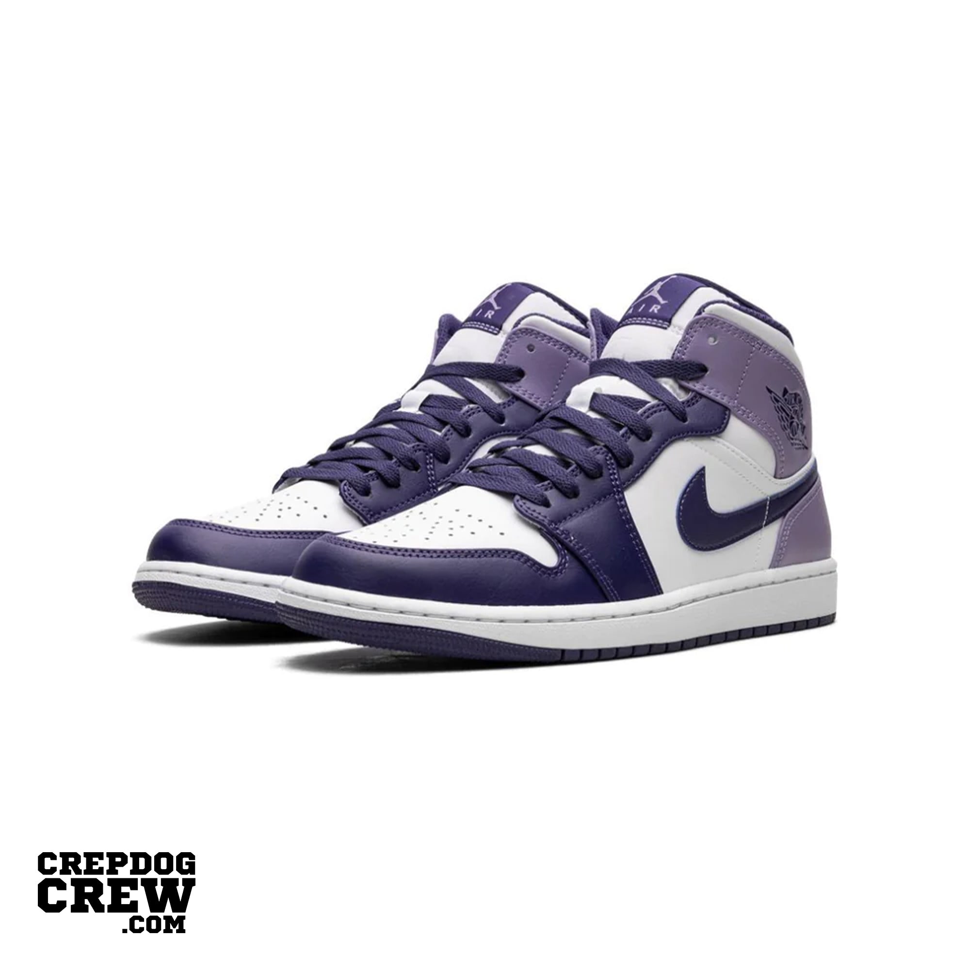 Jordan 1 Mid Blueberry