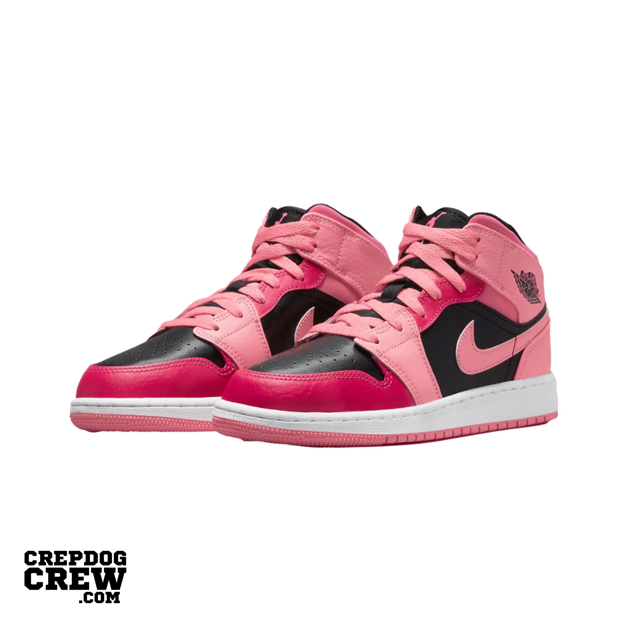 Jordan 1 Mid Coral Chalk (GS)