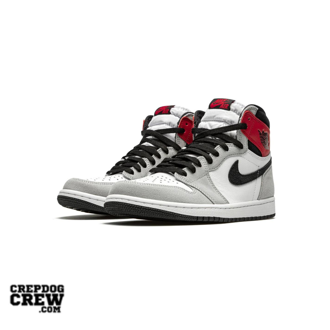 Jordan 1 Retro High Light Smoke Grey