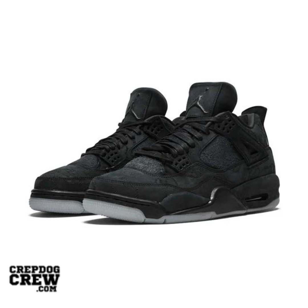 Jordan 4 Retro Kaws Black