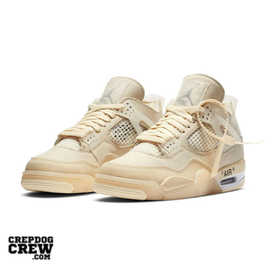 Jordan 4 Retro Off-White Sail (W)