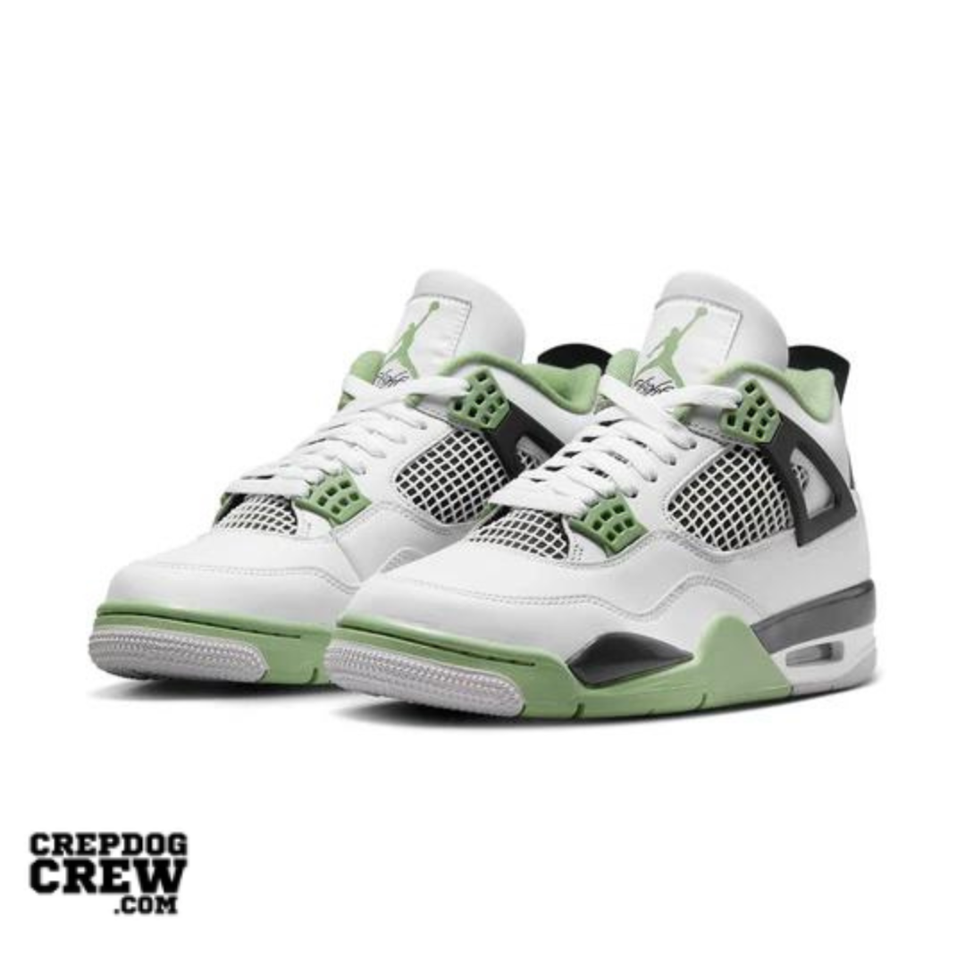 Jordan 4 Retro Seafoam (W)