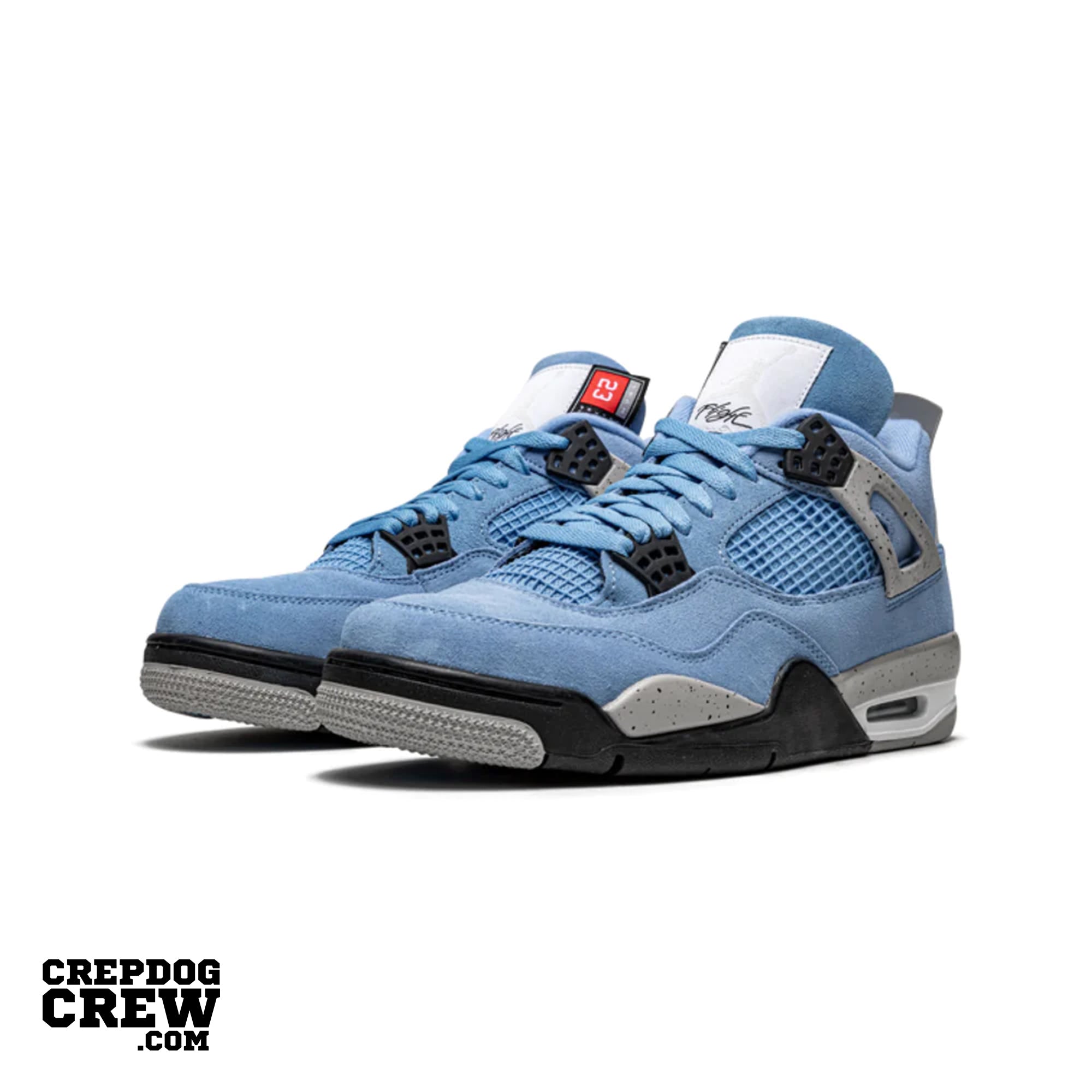 Jordan 4 Retro University Blue UNC