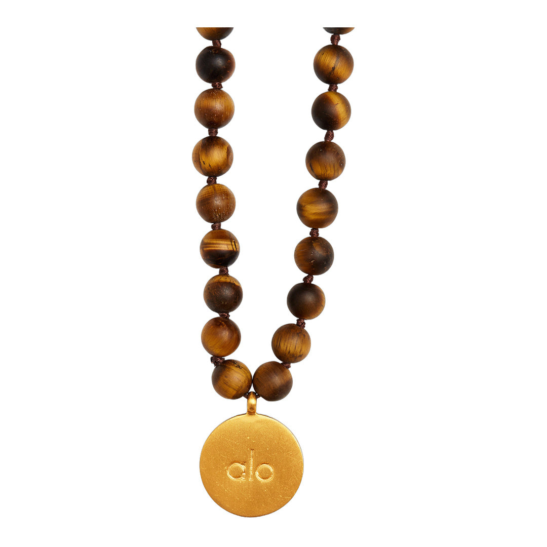 alo Tiger’s Eye Mala Necklace