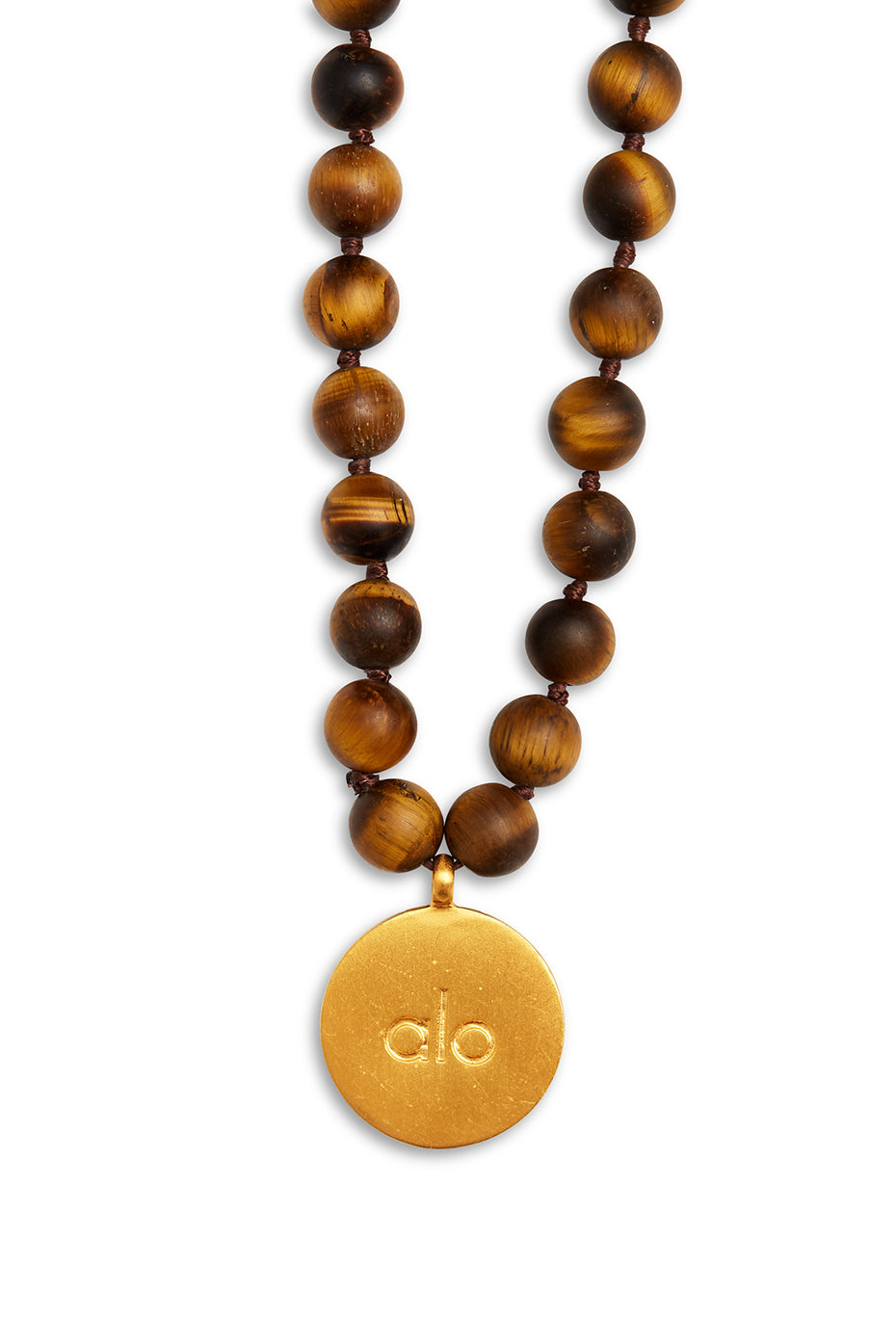 alo Tiger’s Eye Mala Necklace
