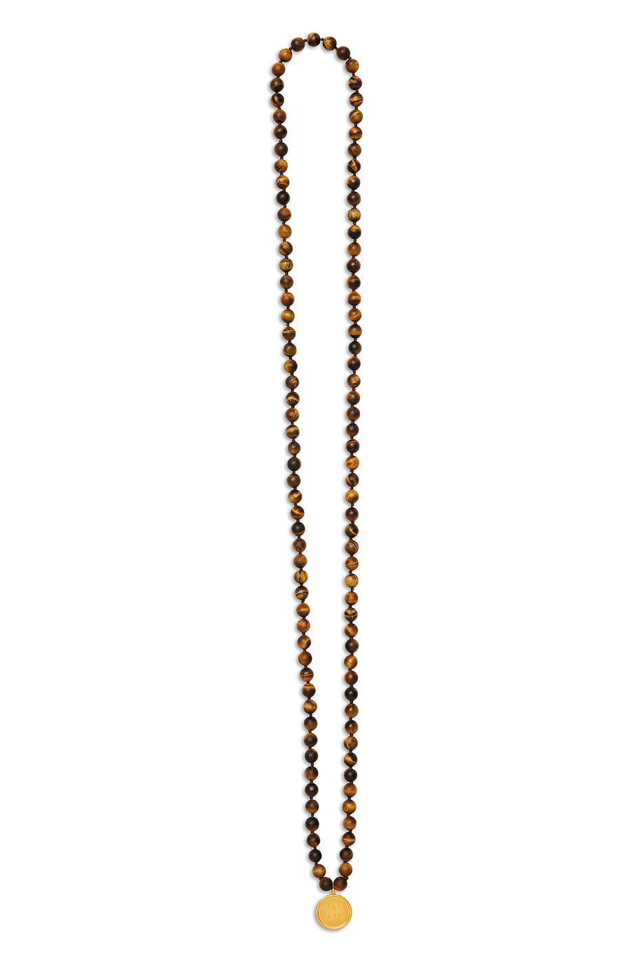 alo Tiger’s Eye Mala Necklace