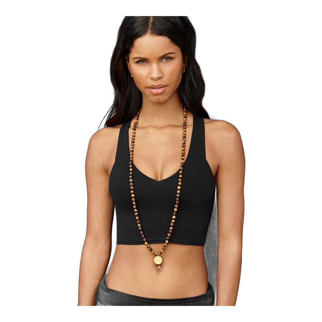 alo Tiger’s Eye Mala Necklace
