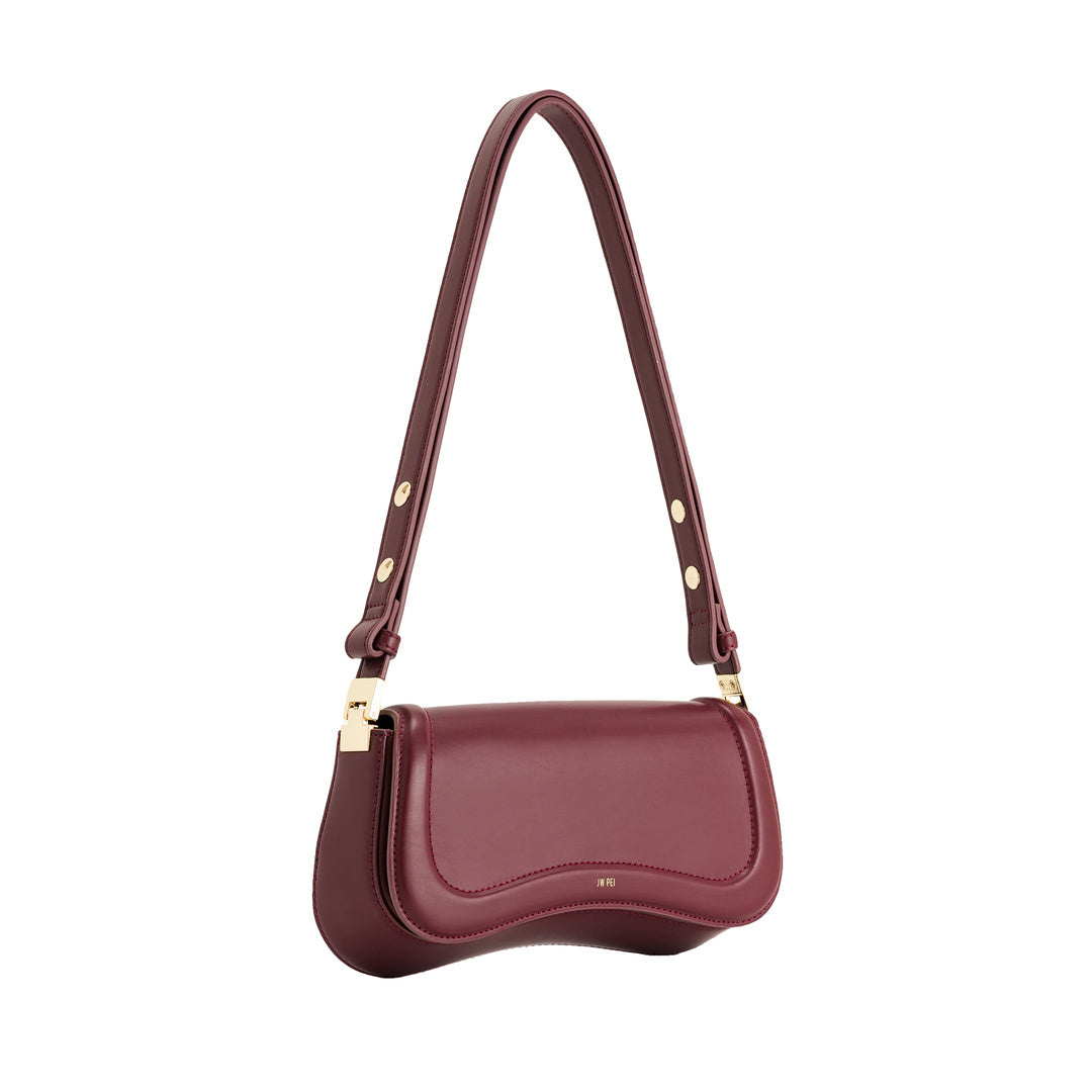 JW PEI Joy Shoulder Bag - Deep Claret