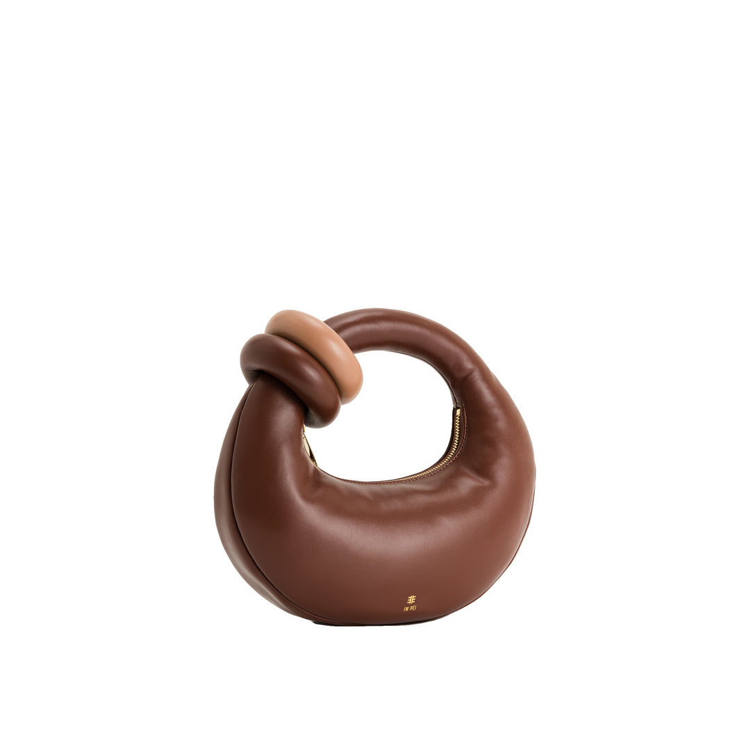 JW PEI Abacus Top Handle Bag - Umber