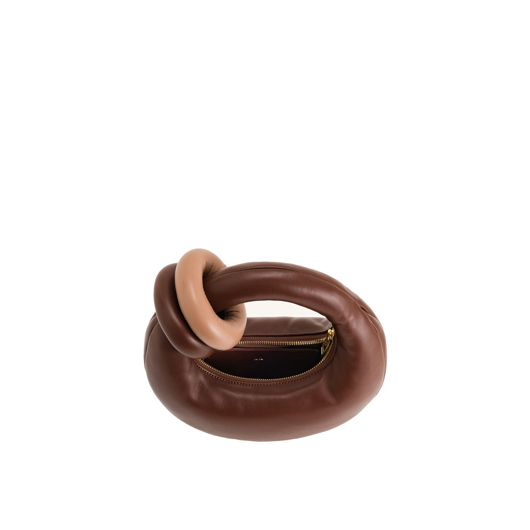 JW PEI Abacus Top Handle Bag - Umber