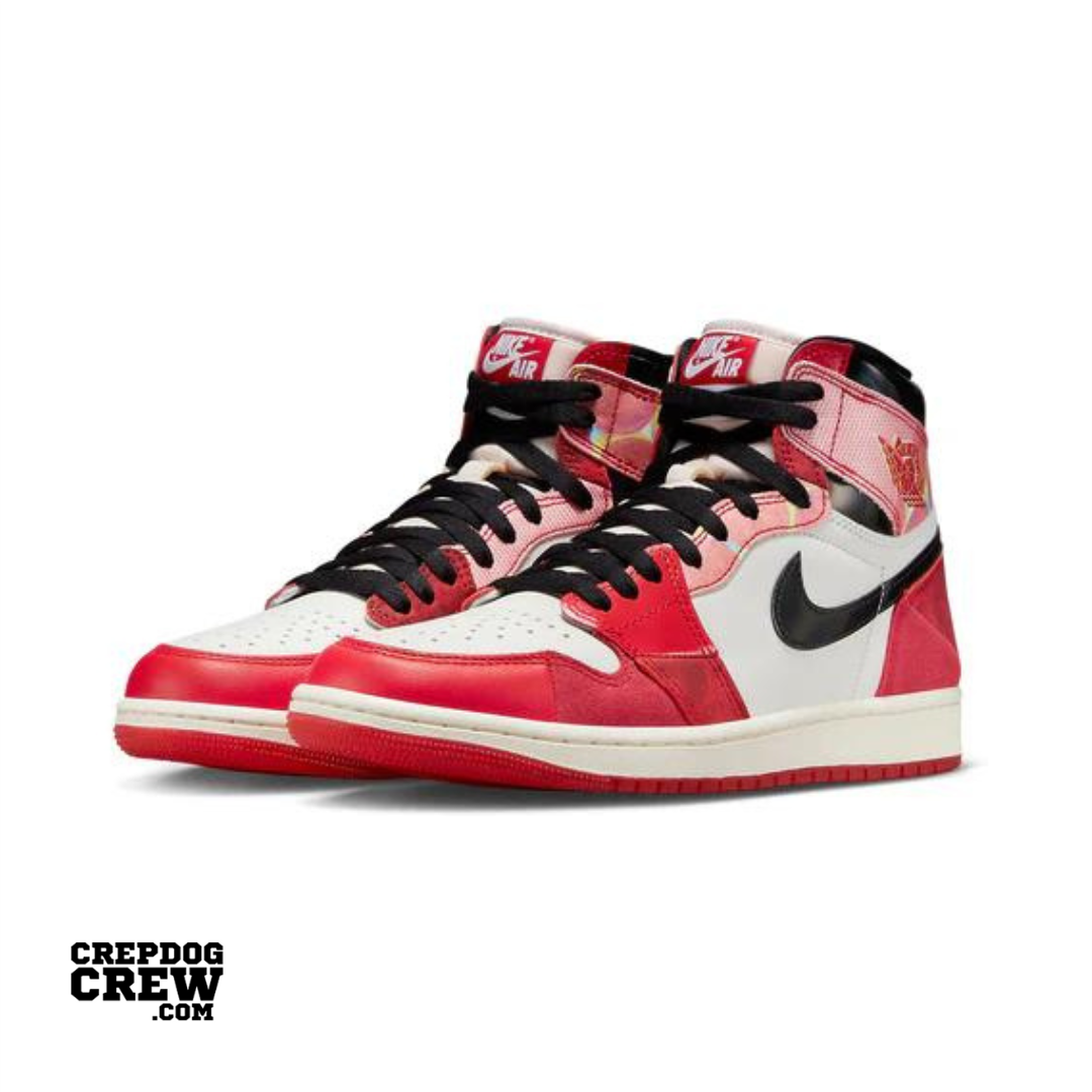 Jordan 1 High OG SpiderMan Across the Spider Verse