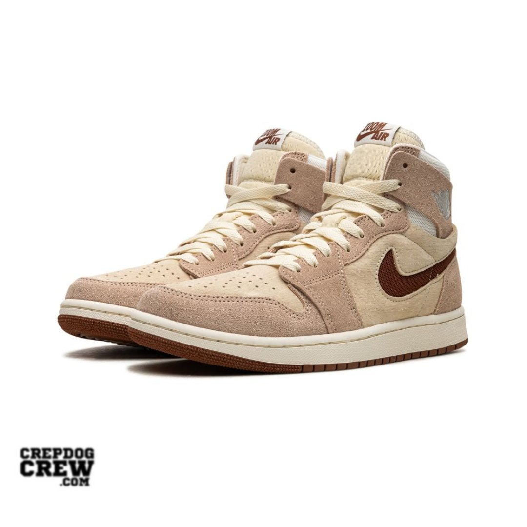 Jordan 1 High Zoom Air CMFT 2 Legend Coffee