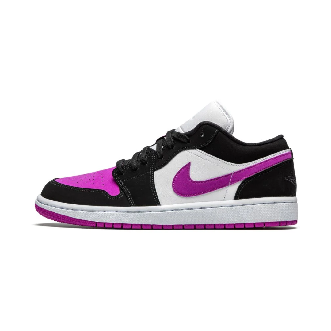 Jordan 1 Low Black Cactus Flower (W)